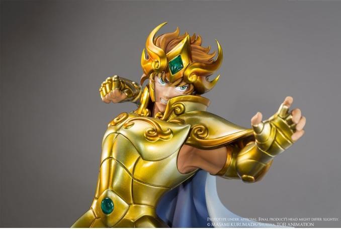 Image du produit Tsume Saint Seiya - Leo Aiolia