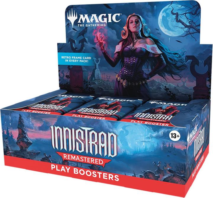 Actual product image Magic the Gathering Innistrad Remastered (English, Booster display)