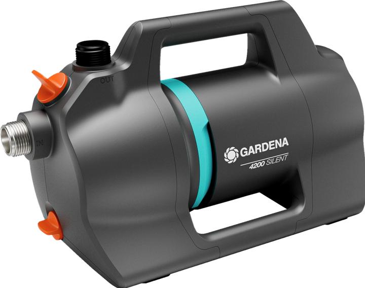 Produktbild Gardena 4200 Silent (Gartenpumpe)