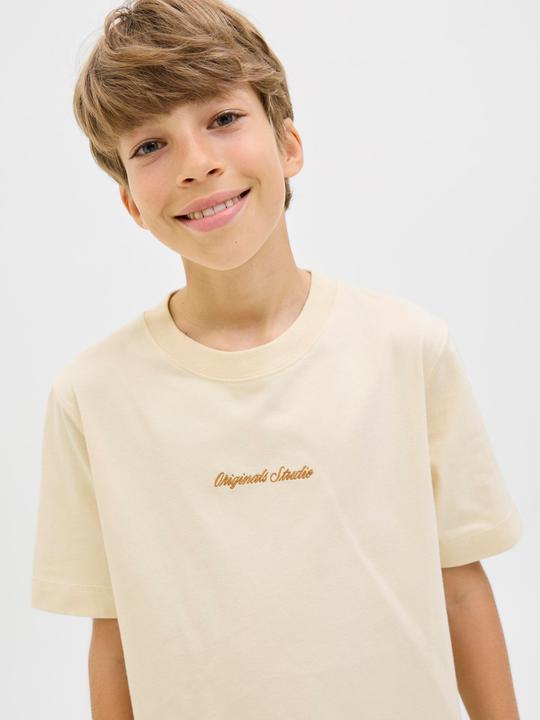 Actual product image Jack & Jones Jornorrebro Emb Tee Ss Cn Noos Jnr (164)
