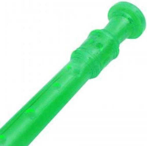 Produktbild keepdrum Blockflöte Sopran Neon transparent Grün (Blockflöte, Sopranino)
