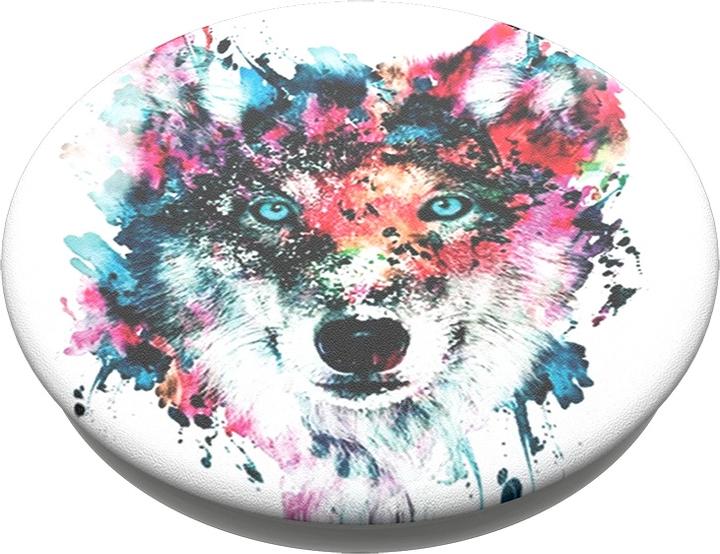 Actual product image PopSockets wolf