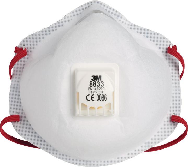 Produktbild 3M Atemschutzmaske (FFP3, 10 x)