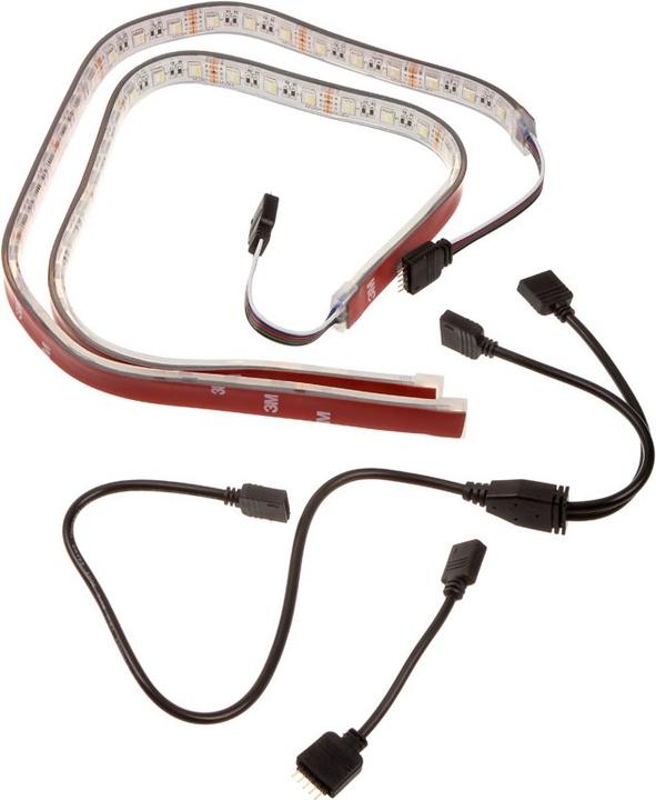 Produktbild Lamptron o Flexlight RGBW 3M-Dvigubas/2 x 30 LED (RGB)