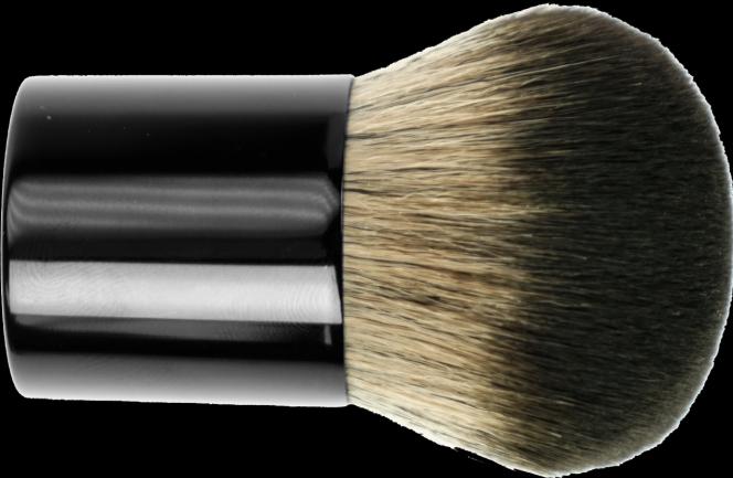 Produktbild Kabuki-Pinsel, schwarz Toray-Haar, Höhe 7 cm, Ø 3cm