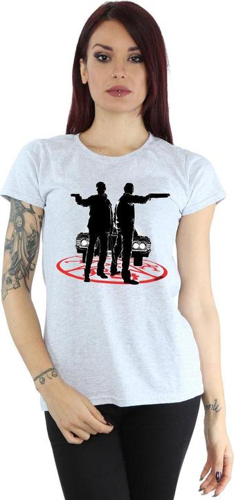 Immagine prodotto Supernatural Sam And Dean Silhouette Maglietta Donna (XL)