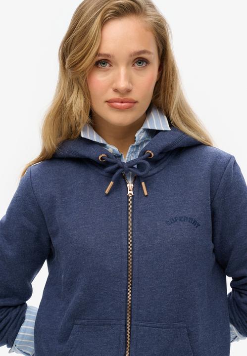 Immagine prodotto Superdry Essential Kapuzenjacke mit Logo (8)