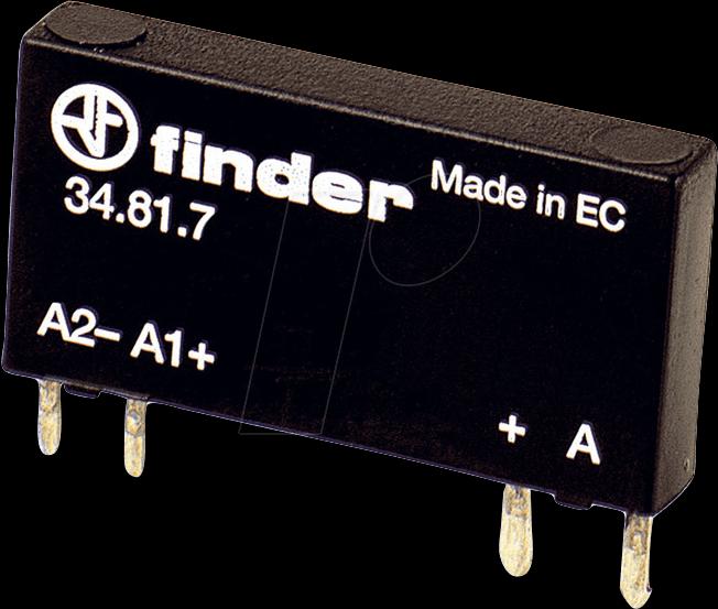 Image du produit Finder Relais statique 5Vcc 2A 240Vca