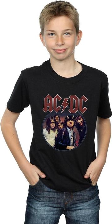 Immagine prodotto AC/DC Boys Highway To Hell Circle TShirt (140, 146)