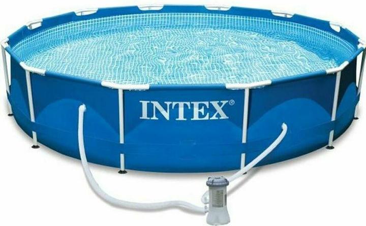 Actual product image Intex Metal Frame (Ø 366 x 76 cm)