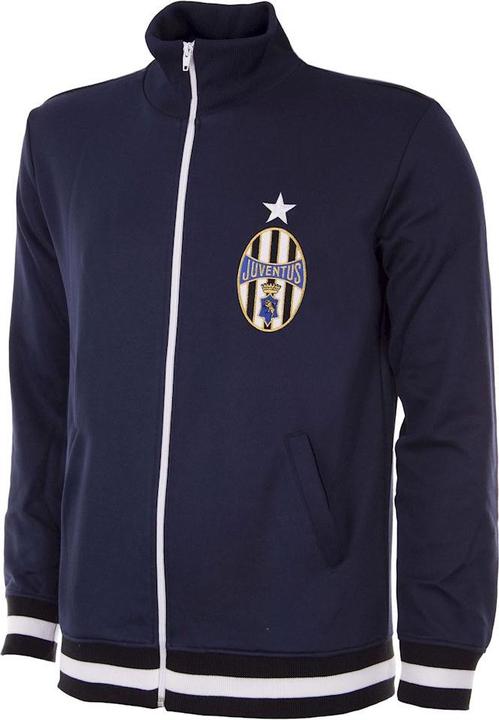 Copa Football Juventus Turin 1971 - 72 Retro Jacke (S)