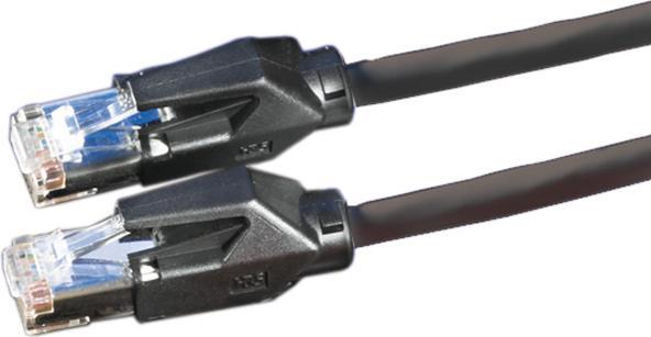 Produktbild Dätwyler Netzwerkkabel (PiMF, CAT6, 1 m)