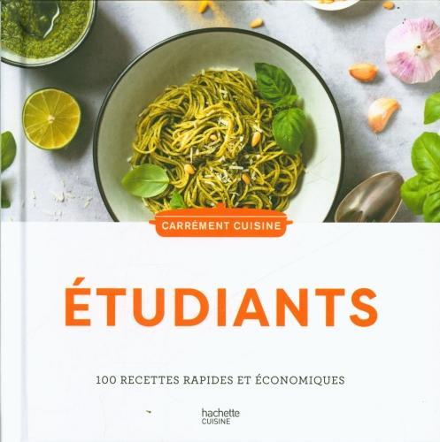 Image du produit Etudiants : 100 recettes faciles et pas chères (Français, Collectif, 2022)