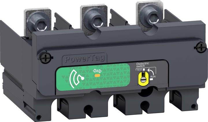 Actual product image Schneider Electric SE LV434020 3p Powertag NSX up to 250A measuring module for NSX 100/160/250 power