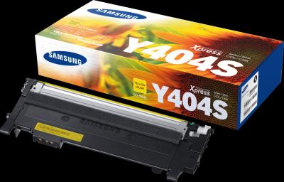 Actual product image Samsung Clt-Y404s (Y)