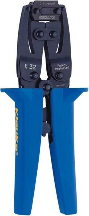 Actual product image Klauke K 32 Crimping Pliers (210 mm)