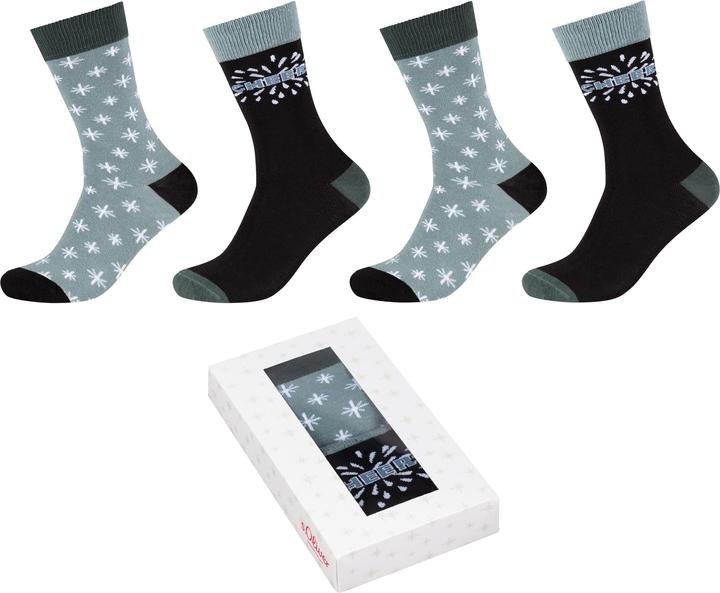 S.Oliver Weihnachtssockenbox