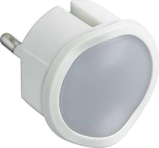 Legrand Dimmbares LED-Steckdosen-Nachtlicht mit integriertem Dämmerungssensor