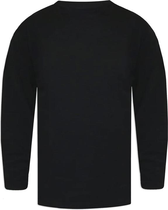 Immagine prodotto DUKE D555 Exeter Maglietta Kingsize Manica Lunga Uomo (4XL)