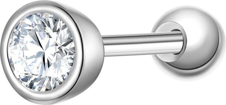 Glanzstücke München Damen Ohrstecker Sterling Silber - 37392 (Sterling Silber)