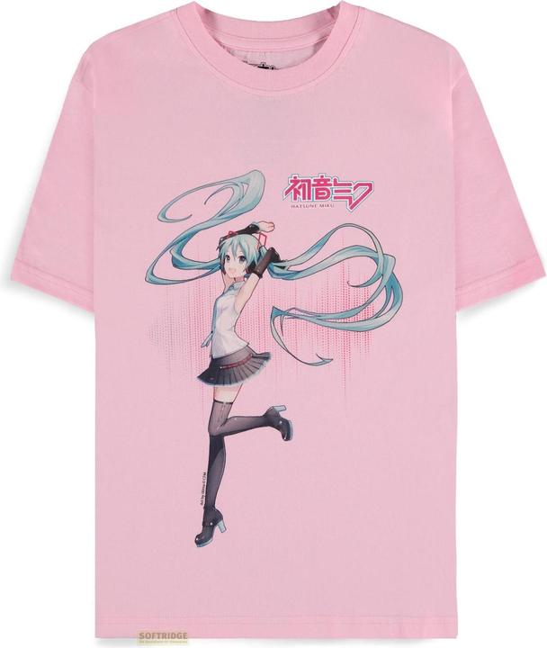 Difuzed Hatsune Miku - Women's Short Sleeved T-shirt - M (M)
