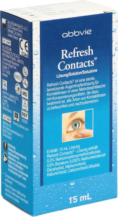 Immagine prodotto Allergan Contacts (Cura dura delle lenti, 15 ml)
