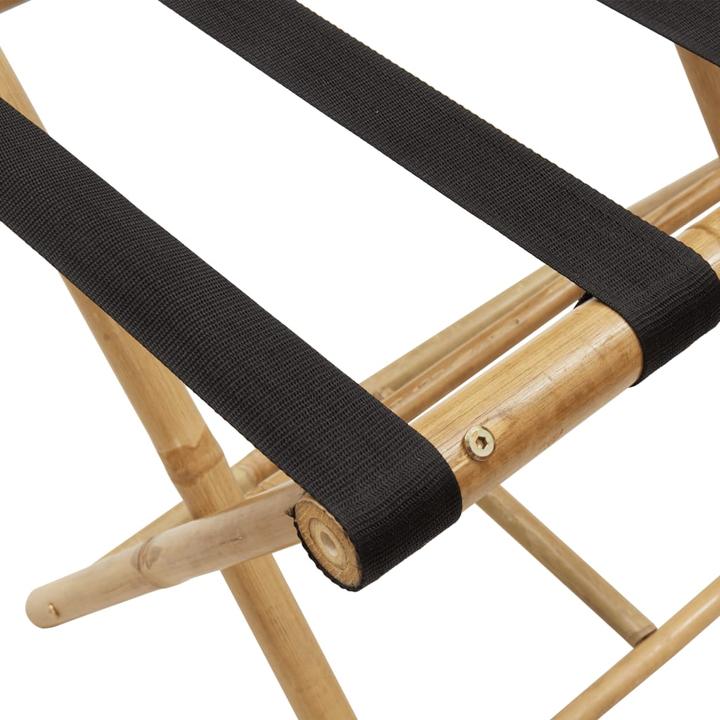 Actual product image VidaXL Folding luggage rack (Suitcase rack)