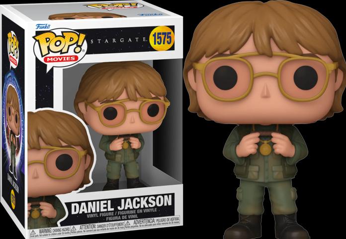 Actual product image Funko Stargate Daniel Jackson