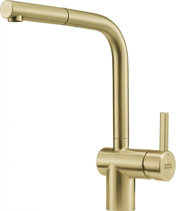 Goldfarbig