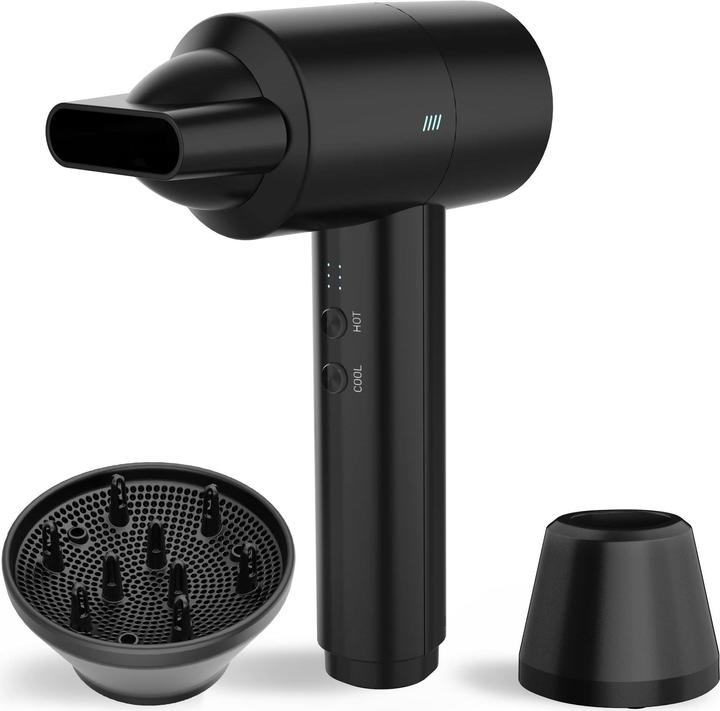 Actual product image Tilcare Cordless Hairdryer with Diffuser