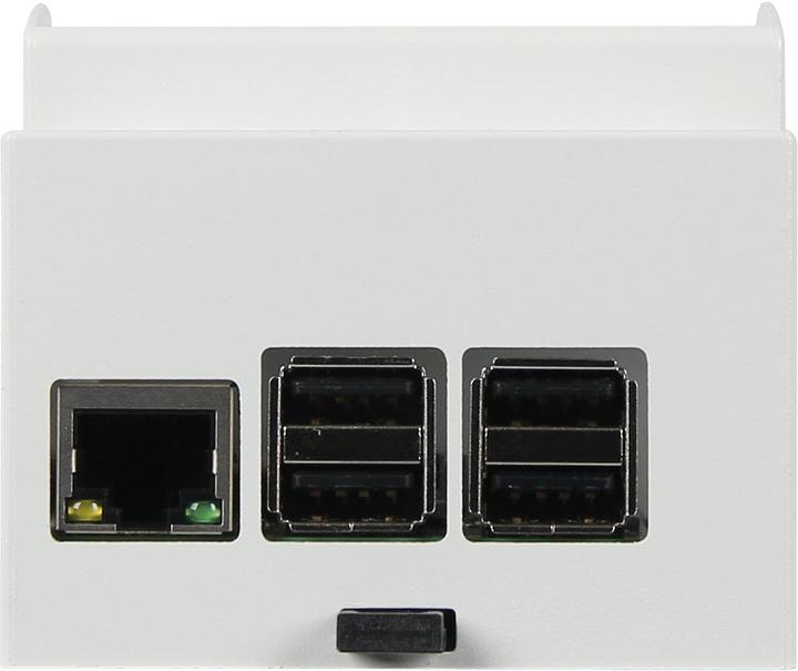 Produktbild Raspberry Pi Hutschienen Gehäuse für 3, 2B, B+ RB-Case+07