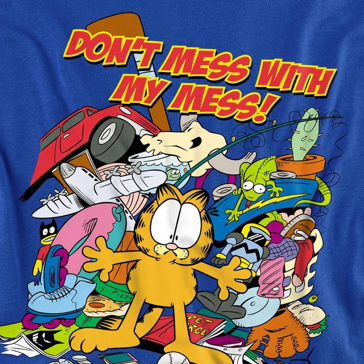 Immagine prodotto Garfield My Mess Felpa Adulto Unisex (S)