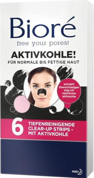 Image du produit Bioré patchs purifiants au Charbon (268.13 ml)