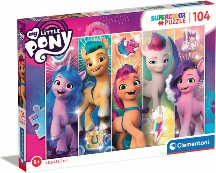 Produktbild Clementoni MY LITTLE PONY - Puzzle 104P (104 Teile)