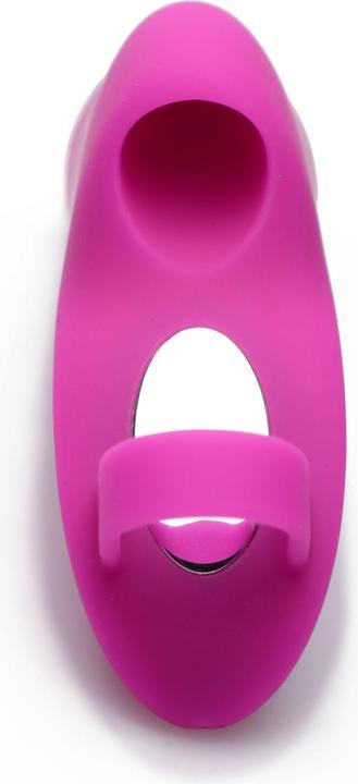 Frisky Finger Bang Her Pro Finger Vibrator Rosa