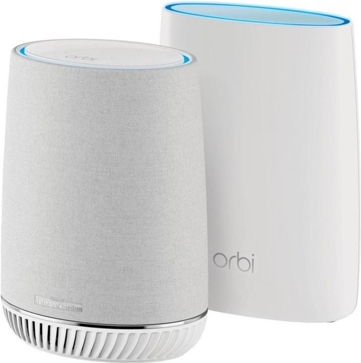 Netgear Orbi RBK50V Mesh WiFi Set + Harman Kardon Speaker