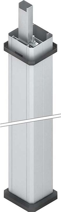 Produktbild Niedax NIE ESDD 133/2750 C EnergiesÃ¤ule, Boden/DeckensÃ¤ule 2fach 2750x133x122mm