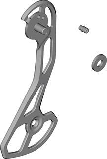 Produktbild Shimano Leitblech RD-RX810 Set aussen