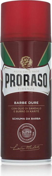 Actual product image Proraso Red Line Shaving Foam Nourishing Sandalwood 300ml (400 ml, Shaving gel)