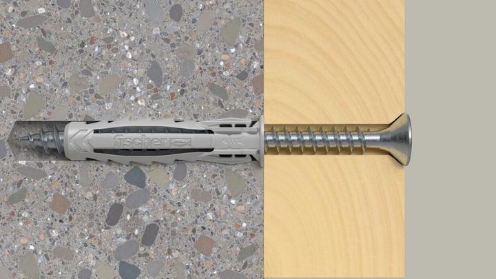 Actual product image Fischer Dowel SX Plus 6x30 (100 pcs.)