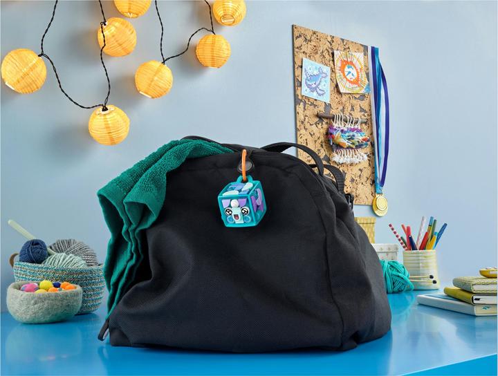 Actual product image LEGO DOTS 41928 Narwhal bag hanger (41928, LEGO Dots)