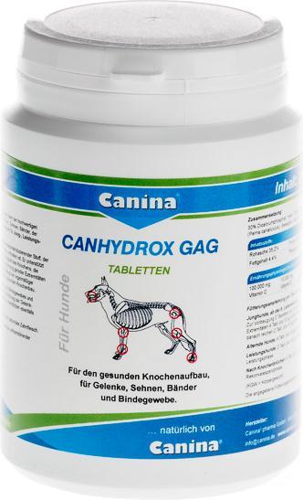 Actual product image Canina Dog Canhydrox GAG tablets N60 for connective tissue 100g (Junior, 1 pcs., 100 g)