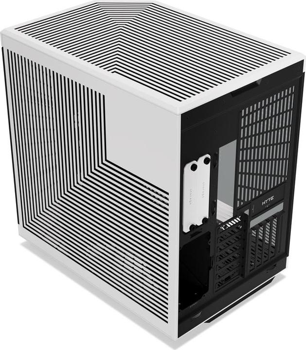Produktbild Hyte Y70 Touch White (mATX, ITX, ATX, E-ATX)
