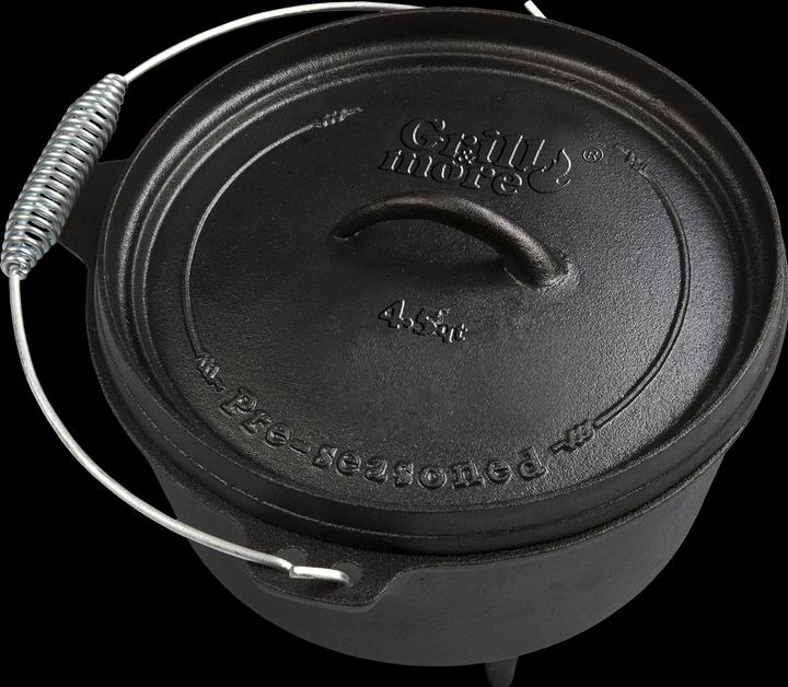 Produktbild Grill & More Essentials Dutch Oven, 4 Liter