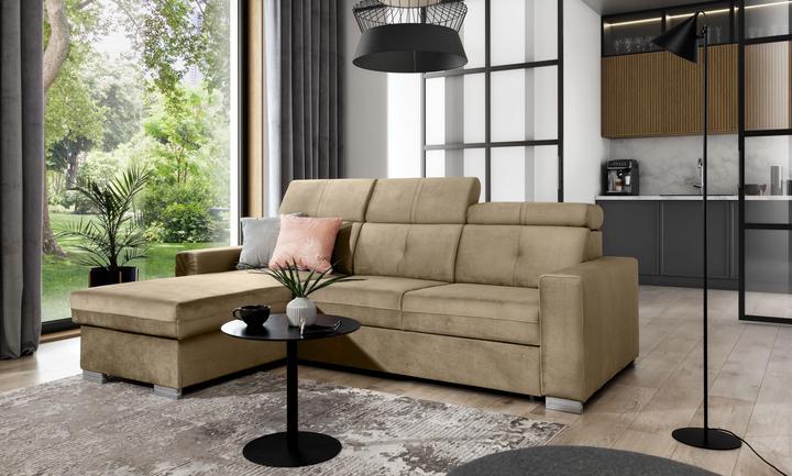 Produktbild ELTAP Fresia (Ecksofa, 4-Sitzer, Bettsofa)