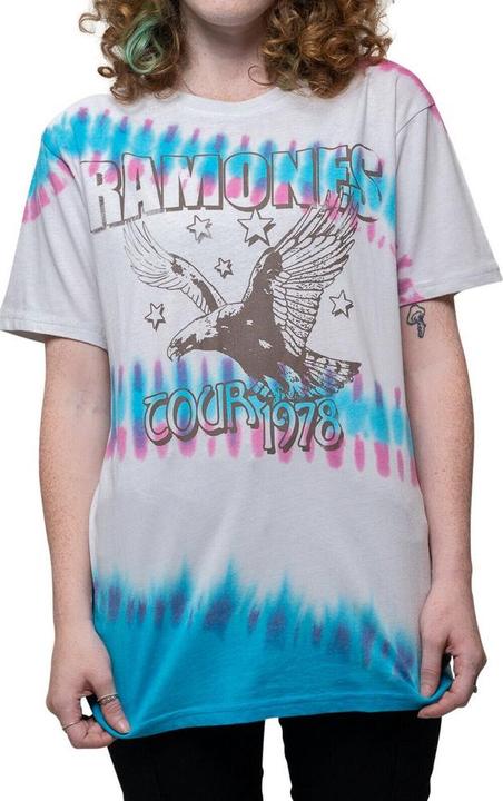 Produktbild Universal Textiles Unisex Adult Tour 1978 Eagle T-Shirt (S)