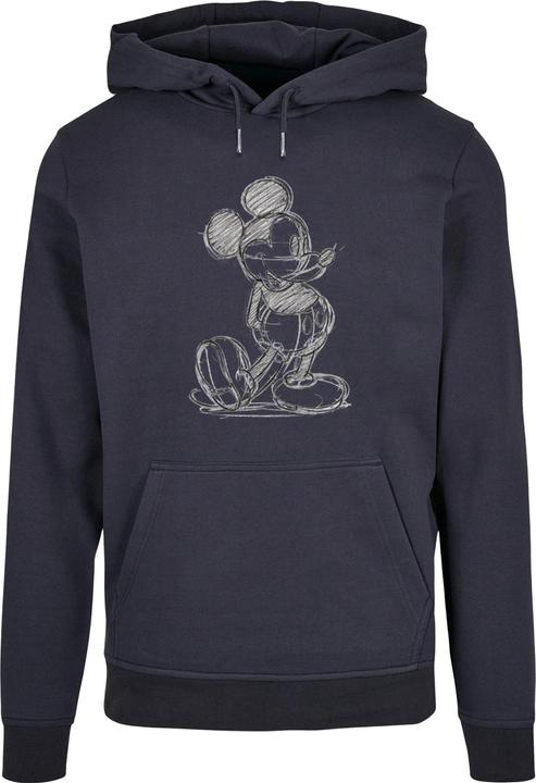 Immagine prodotto Absolute Cult Topolino - Felpa con cappuccio Sketch Kick - 118885 (XXL)