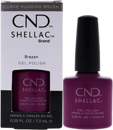 Immagine prodotto CND Shellac Brazen 7,3ml (Smalto per unghie effetto gel)