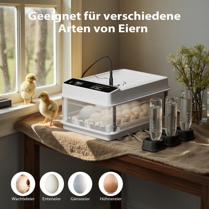 Actual product image Fudajo Egg Incubator for 36 Eggs Machine Hatchery Automatic Turning Chicken