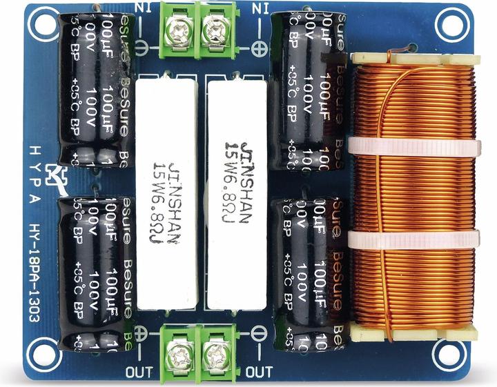 Actual product image Dynavox Subwoofer crossover 200 W Model SUB200